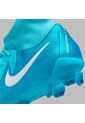 Guayos Nike Hombre Phantom Luna II Academy FG/MG - Azul-Blanco de Nike