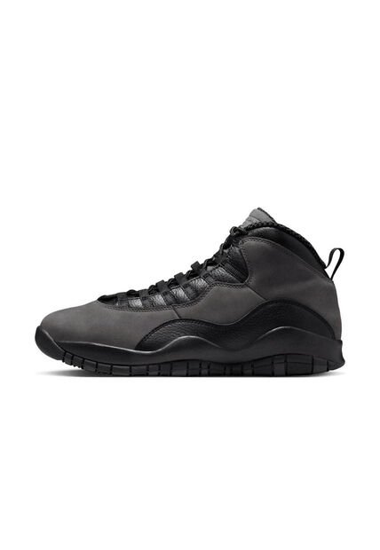 Tenis Hombre Air Jordan 10 Retro Gris