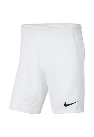 Pantaloneta Nike Park Iii Para Hombre-Blanco Nike