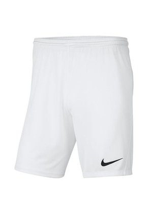 Pantaloneta Nike Park Iii Para Hombre-Blanco