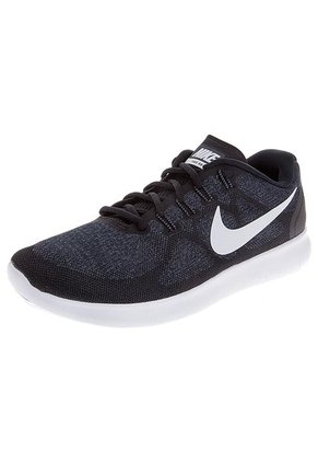 Running Negro Nike Free RN 2017
