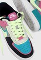 Tenis Lifestyle Multicolor Nike Air Force 1 Shadow AF1 de Nike