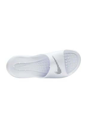 Chancletas Nike Victori One Shower Elements-Blanco