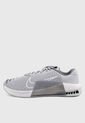 Tenis Training Gris Claro-Gris Oscuro-Blanco Nike Metcon 9 de Nike