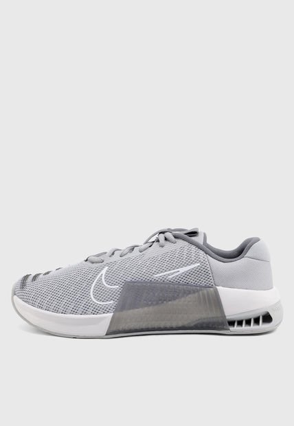 Tenis Training Gris Claro-Gris Oscuro-Blanco Nike Metcon 9