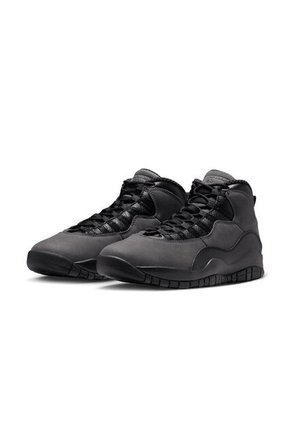 Tenis Hombre Air Jordan 10 Retro Gris