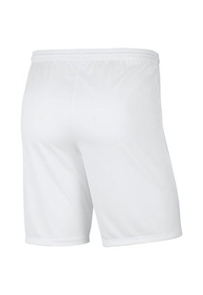 Pantaloneta Nike Park Iii Para Hombre-Blanco