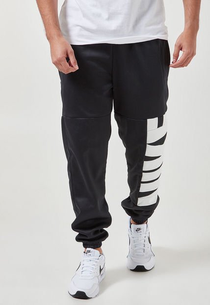 Pantalón Sudadera Negro-Blanco Nike Starting 5 Tapered