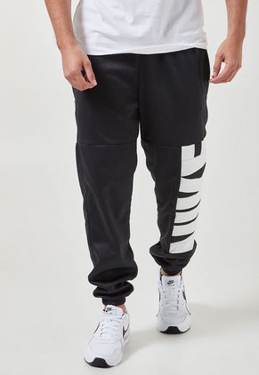 Pantalón Sudadera Negro-Blanco Nike Starting 5 Tapered