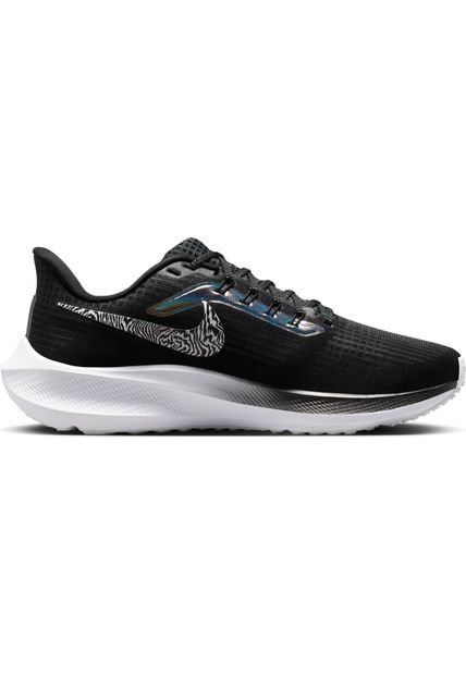 Tenis Nike Air Zoom Pegasus 39 Tech Running Mujer-Negro