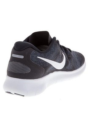 Running Negro Nike Free RN 2017