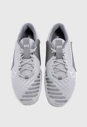 Tenis Training Gris Claro-Gris Oscuro-Blanco Nike Metcon 9