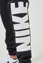 Pantalón Sudadera Negro-Blanco Nike Starting 5 Tapered de Nike