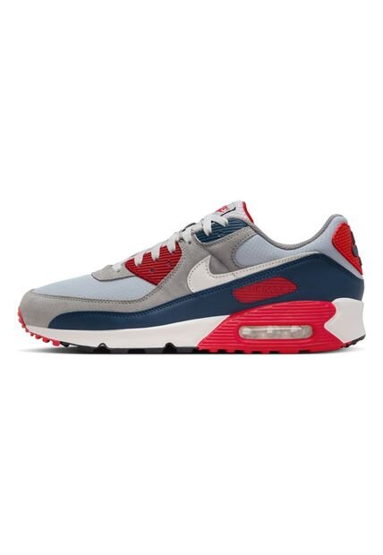 Tenis Hombre Nike Air Max 90 Azul