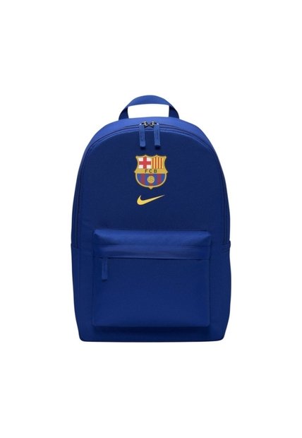 Morral Nike Heritage Backpack Fcb-Azul