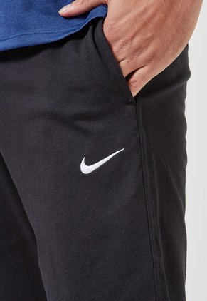 Bermuda Negro-Blanco Nike Sportswear Swoosh