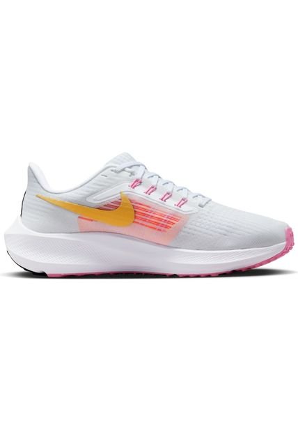Tenis Nike Air Zoom Pegasus 39 Tech Running Mujer-Gris