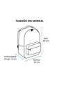 Morral Nike Heritage Backpack Fcb-Azul de Nike
