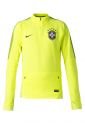 Buso de Fútbol Nike Selección Brasil Verde Neón de Nike