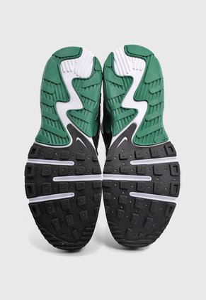 Tenis Lifestyle Blanco-Negro-Verde Nike Air Max Excee