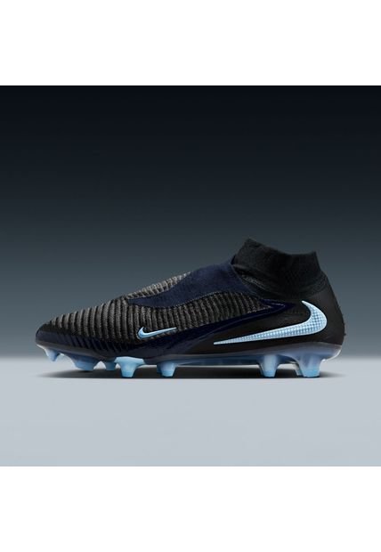 Nike Guayos Nike Hombre Phantom 6 High Elite - Negro - Azul Guayos