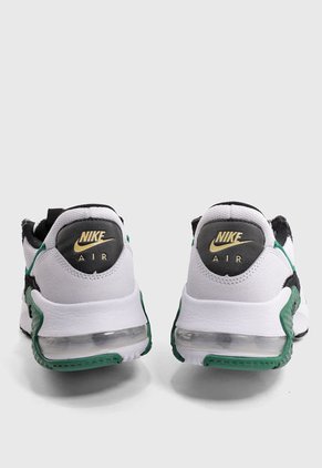 Tenis Lifestyle Blanco-Negro-Verde Nike Air Max Excee