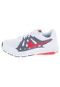 Training Blanco-Gris-Rojo Nike Dart 11 Msl de Nike