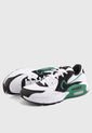 Tenis Lifestyle Blanco-Negro-Verde Nike Air Max Excee de Nike