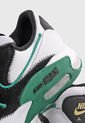 Tenis Lifestyle Blanco-Negro-Verde Nike Air Max Excee de Nike