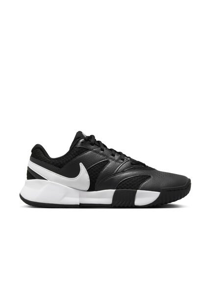 Tenis Nike Court Lite 4 Cly Mujer-Negro