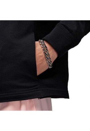 Hoodie Nike Dri Fit Graphic Fleece Pullover-Negro