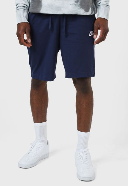 Pantaloneta Azul Nike