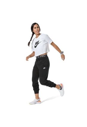 CAMISETA NIKE MUJER BV6175-100 ESSNTL CR Talla M