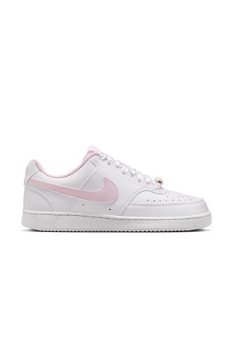Tenis Nike Court Vision Lo Le Mujer-Blanco/Rosa Nike