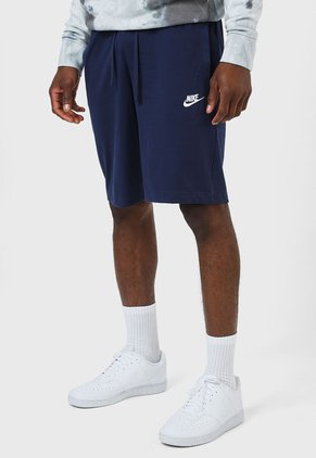 Pantaloneta Azul Nike