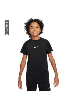 Camiseta Nike Pro Niño-Negro