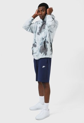 Pantaloneta Azul Nike