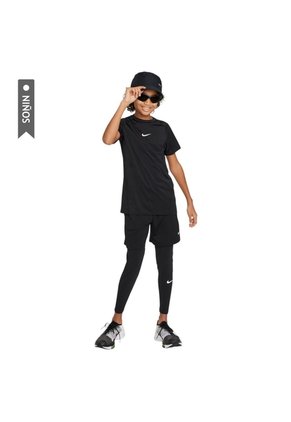 Camiseta Nike Pro Niño-Negro