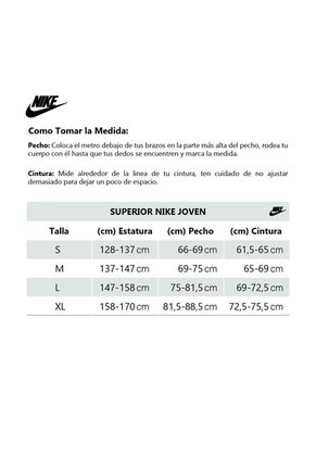 Camiseta Nike Pro Niño-Negro