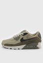 Tenis Lifestyle Verde Oliva-Negro Nike Air Max 90 de Nike
