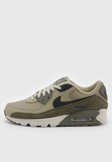 Nike air max 90 verde oliva on sale