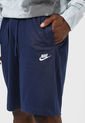 Pantaloneta Azul Nike de Nike