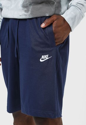 Pantaloneta Azul Nike