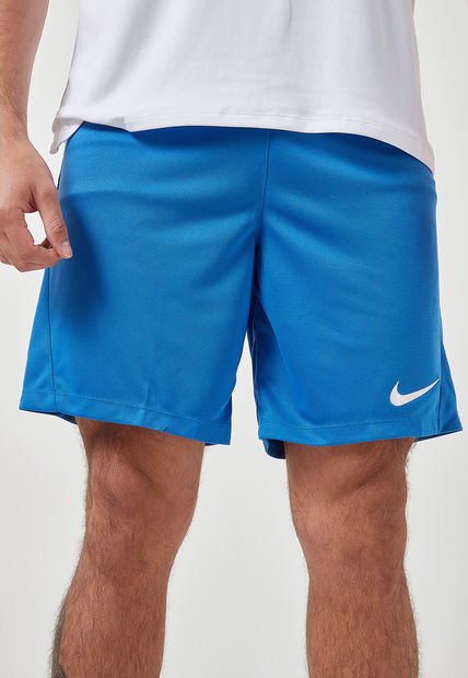 Pantaloneta Azul-Blanco Nike Park III