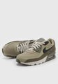 Tenis Lifestyle Verde Oliva-Negro Nike Air Max 90 de Nike