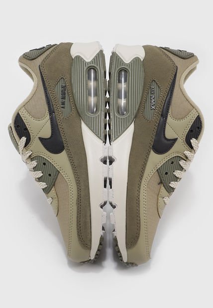 Nike air max 90 verde oliva on sale