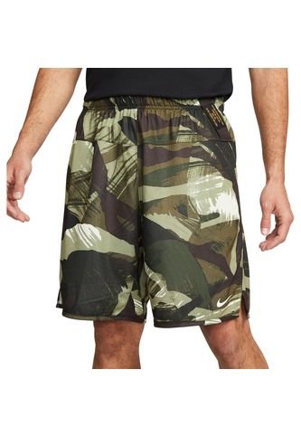Pantaloneta Nike Dri Fit Totality Training-Verde Militar Nike