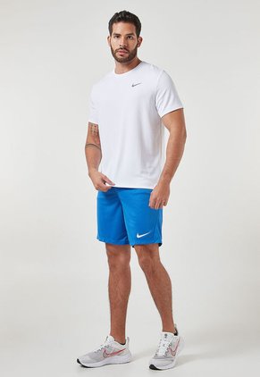 Pantaloneta Azul-Blanco Nike Park III