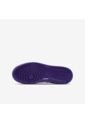 Tenis Unisex Niño Air Jordan 1 Mid Morado de Nike