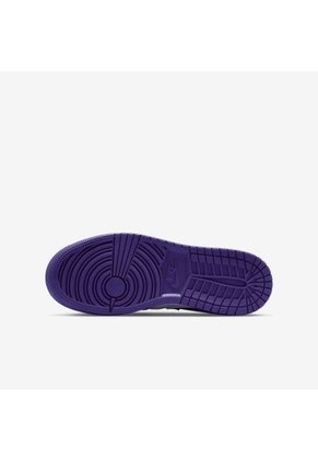 Tenis Unisex Niño Air Jordan 1 Mid Morado